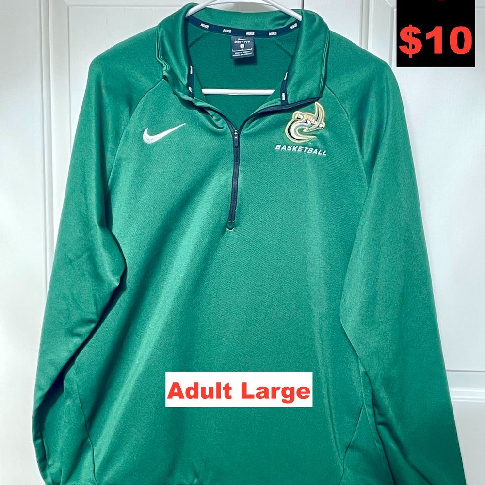 Charlotte 49ers Basketball Nike 1/4 Zip Pullover
